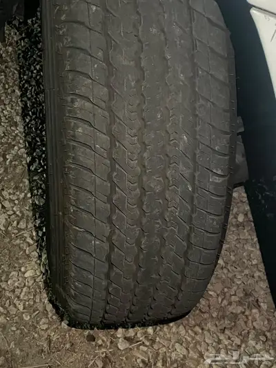 اربع كفرات طقم نقش دنلوب جديده 3