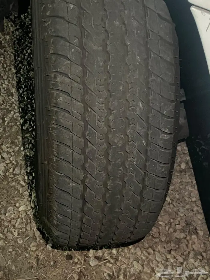 اربع كفرات طقم نقش دنلوب جديده 3