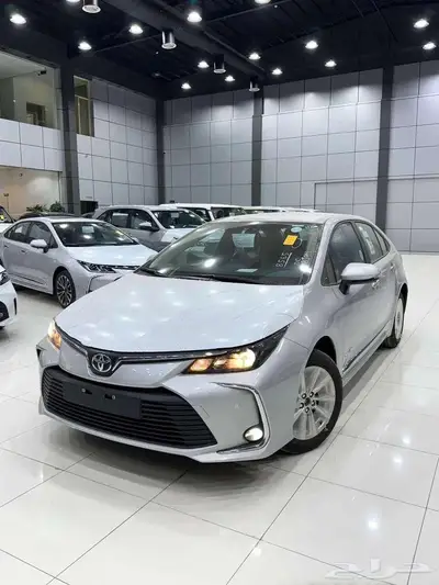 كورلا 2025 للبيع كاش او تقسيط برواتب من 3600 2