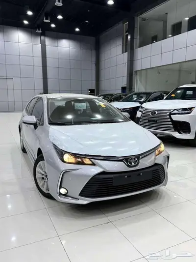 كورلا 2025 للبيع كاش او تقسيط برواتب من 3600 3