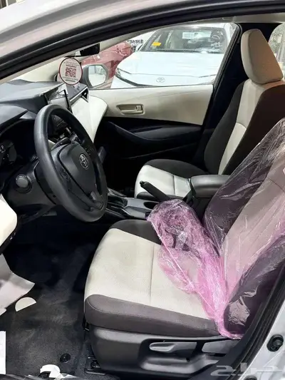 كورلا 2025 للبيع كاش او تقسيط برواتب من 3600 7
