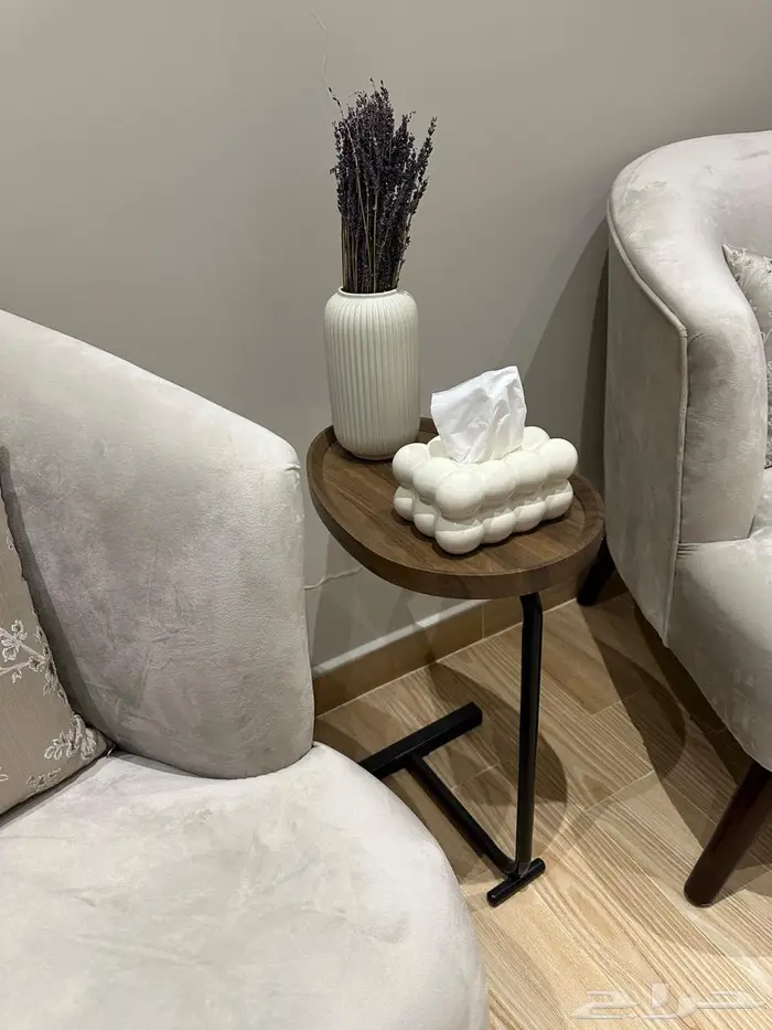 طاولة قهوة مع خدمه 1