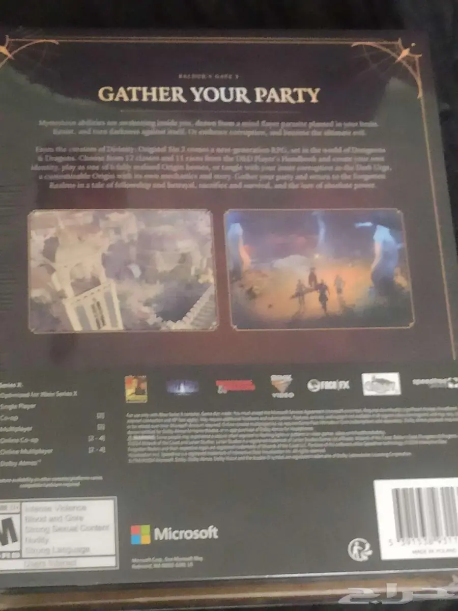 Baldur s Gate 3 deluxe edition xbox series x index
