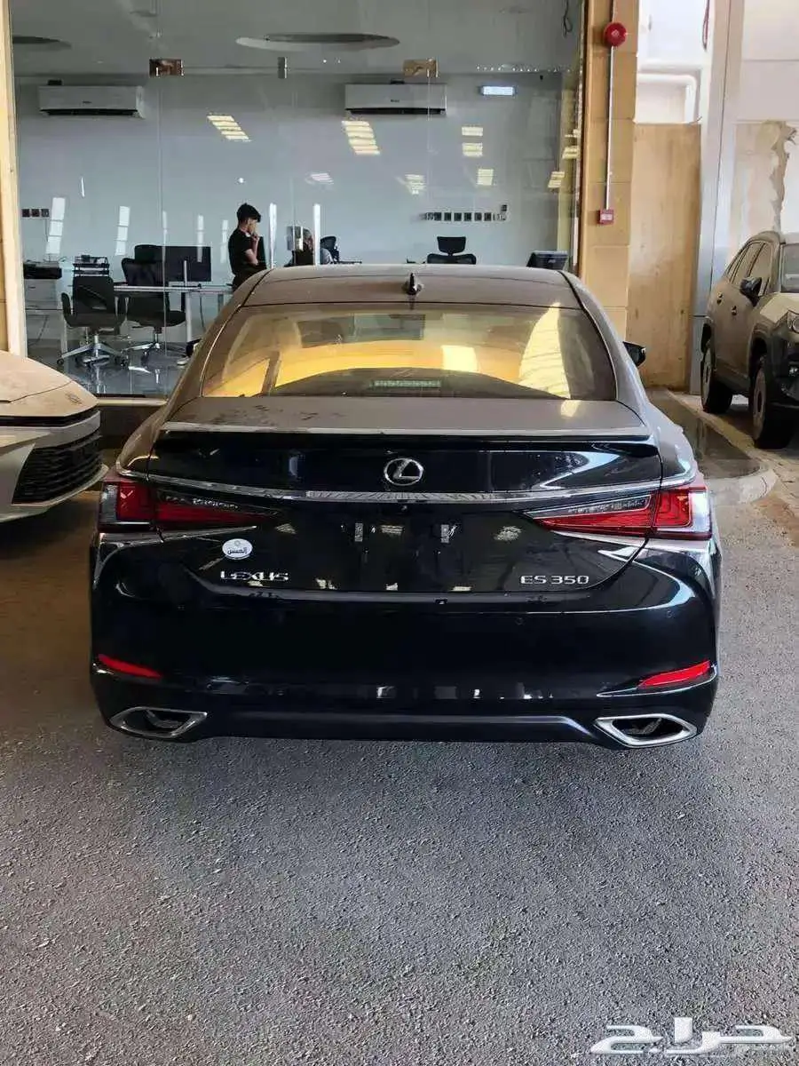 لكزس DD es350 فل كامل اسود خليجي 2024 2