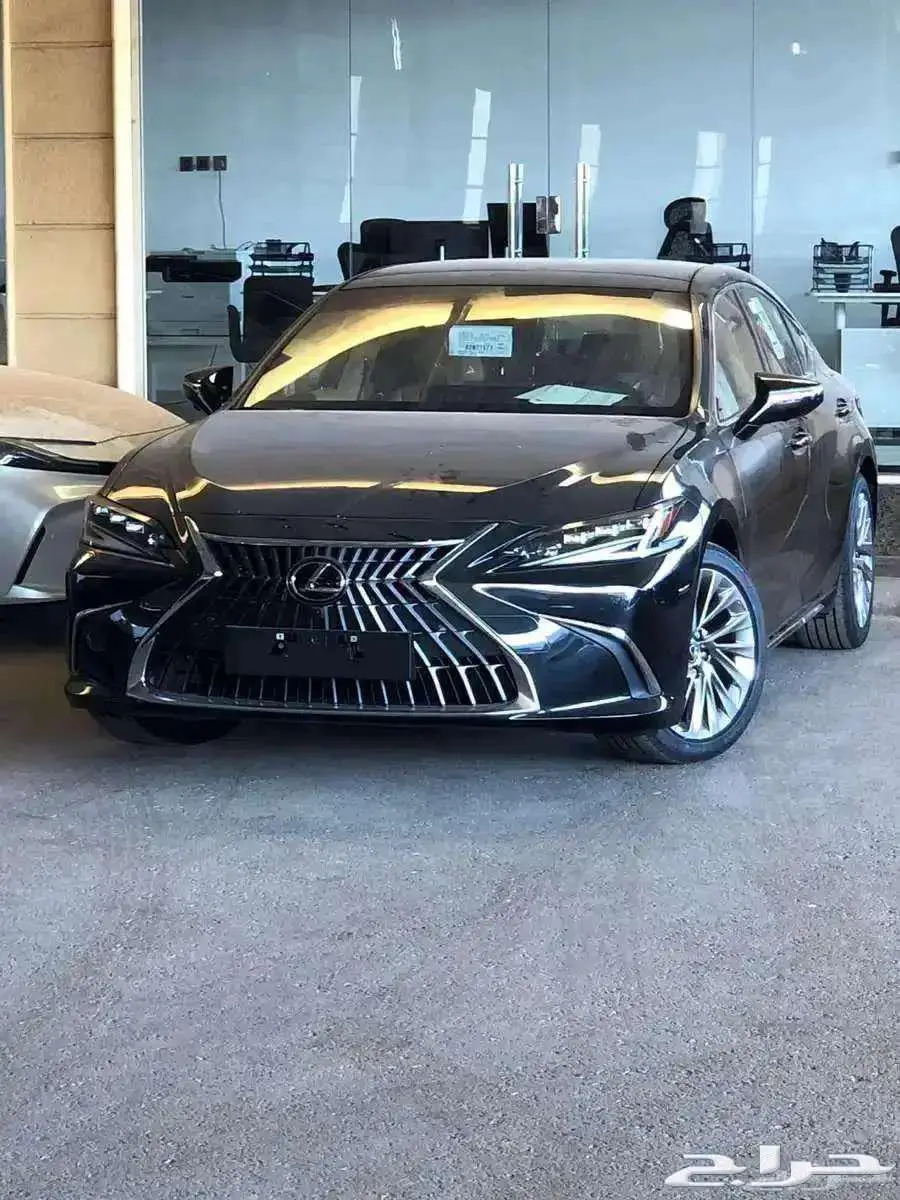 لكزس DD es350 فل كامل اسود خليجي 2024 0