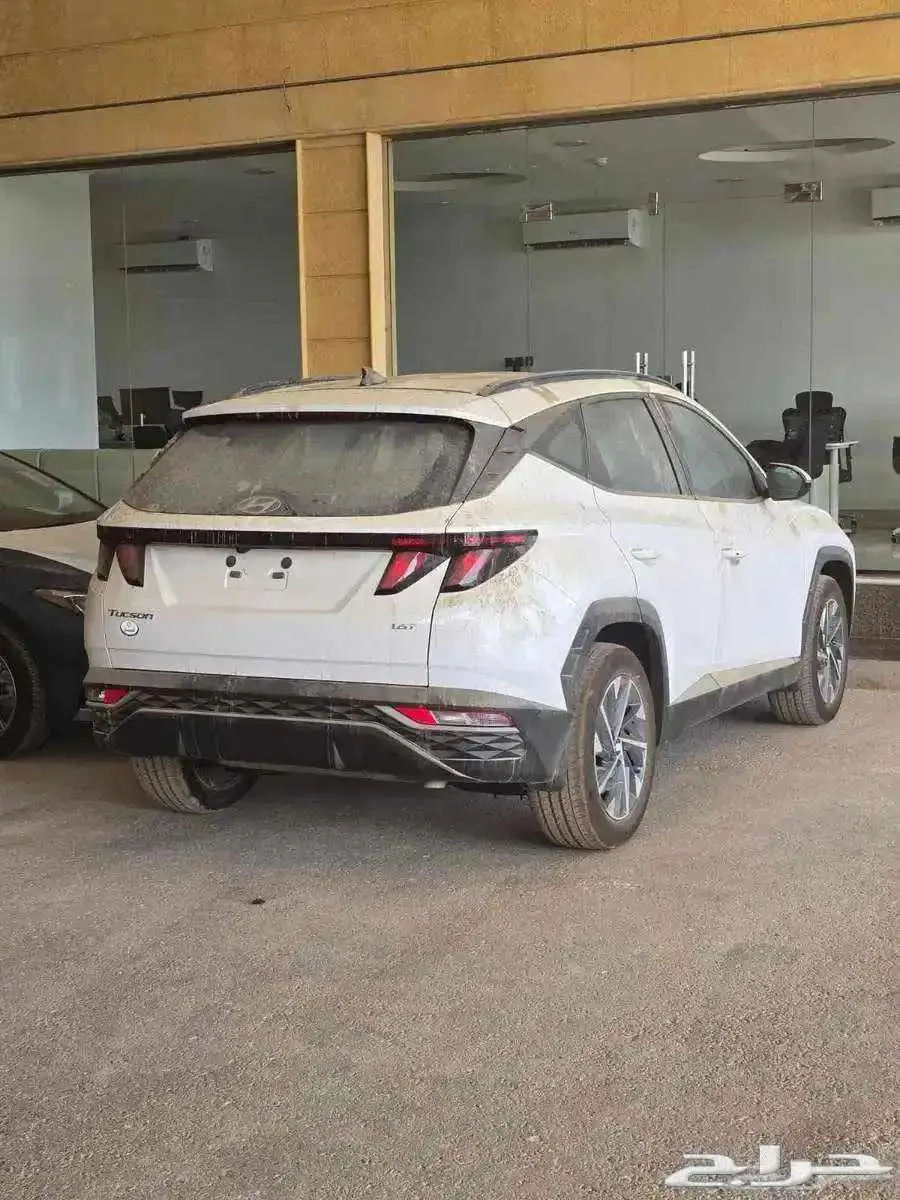 هونداي توسان سمارت مكينة 1.6سعودي 2024 متوفر لدى الحسن 4