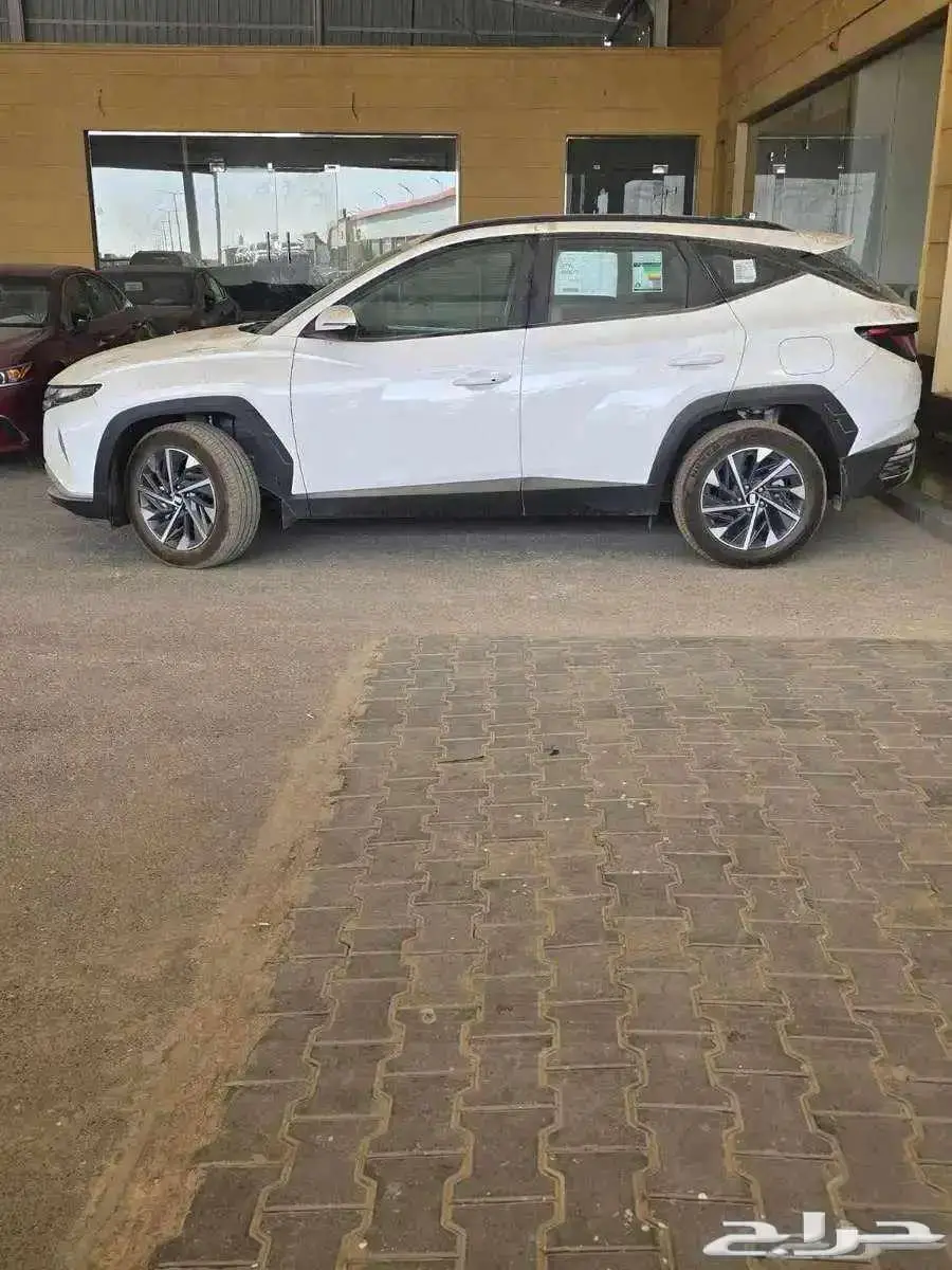 هونداي توسان سمارت مكينة 1.6سعودي 2024 متوفر لدى الحسن 1