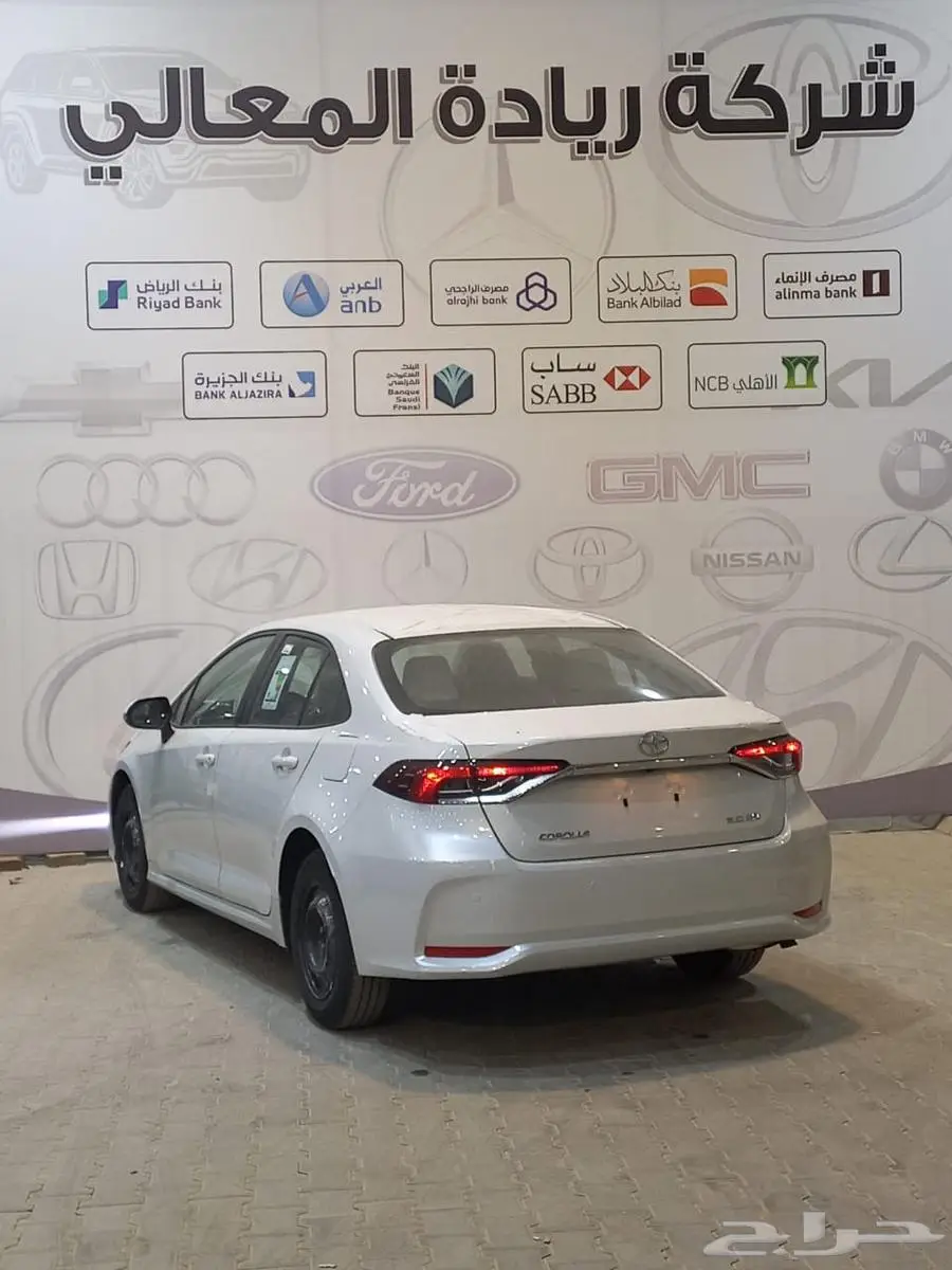 تويوتا كورولا XLI 2.0 طيس بنزين 2025 كاش واقساط 3