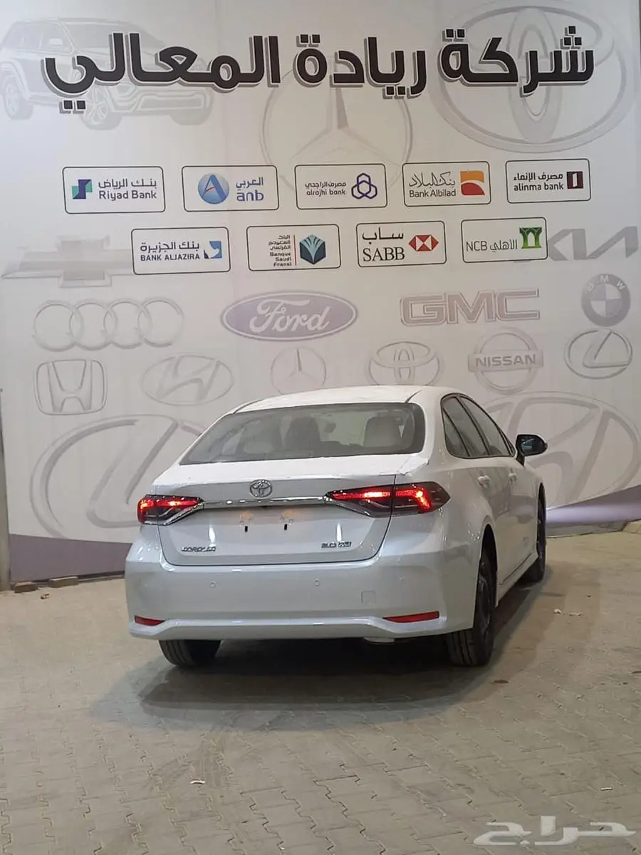 تويوتا كورولا XLI 2.0 طيس بنزين 2025 كاش واقساط 2
