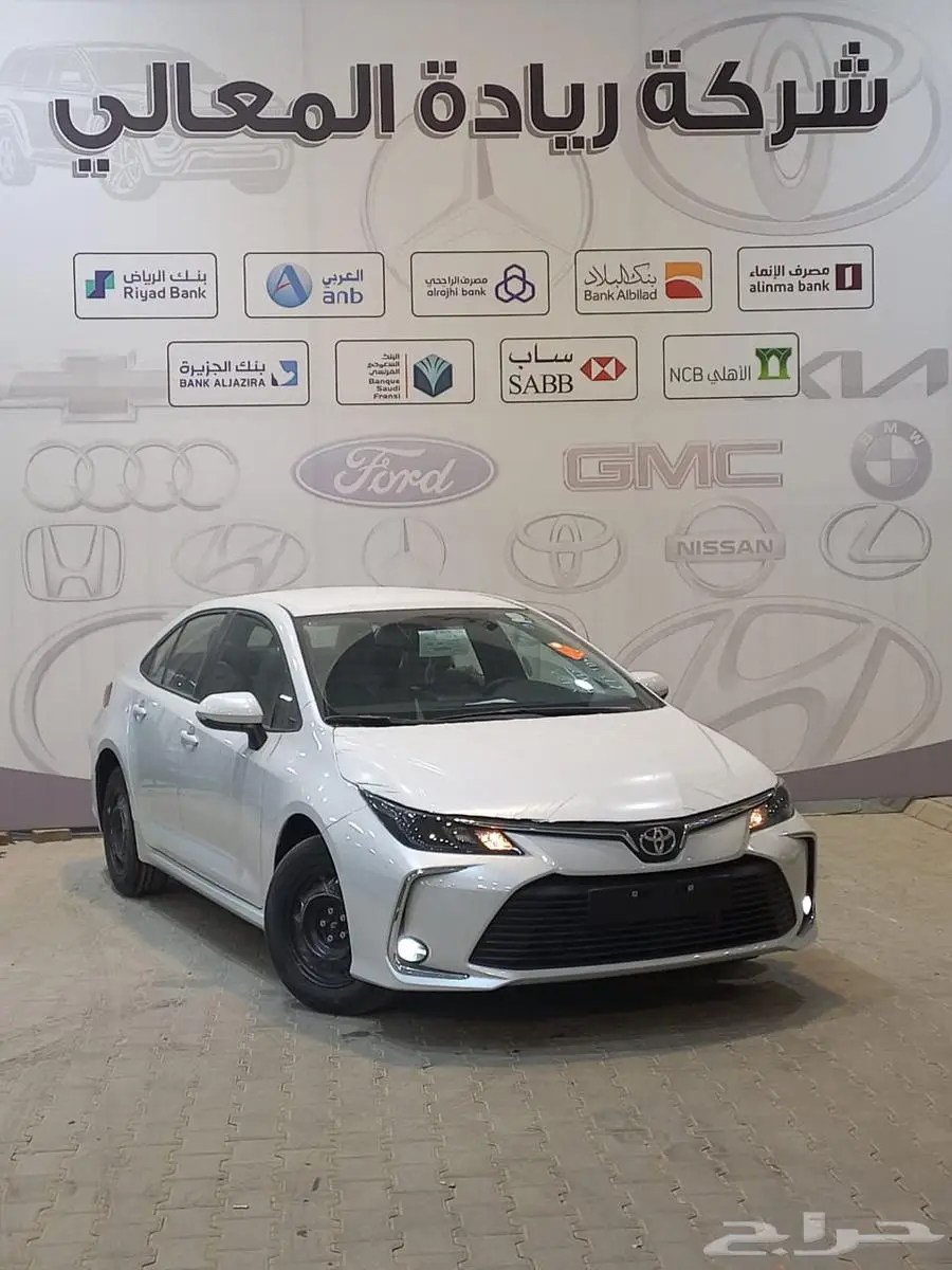 تويوتا كورولا XLI 2.0 طيس بنزين 2025 كاش واقساط 1