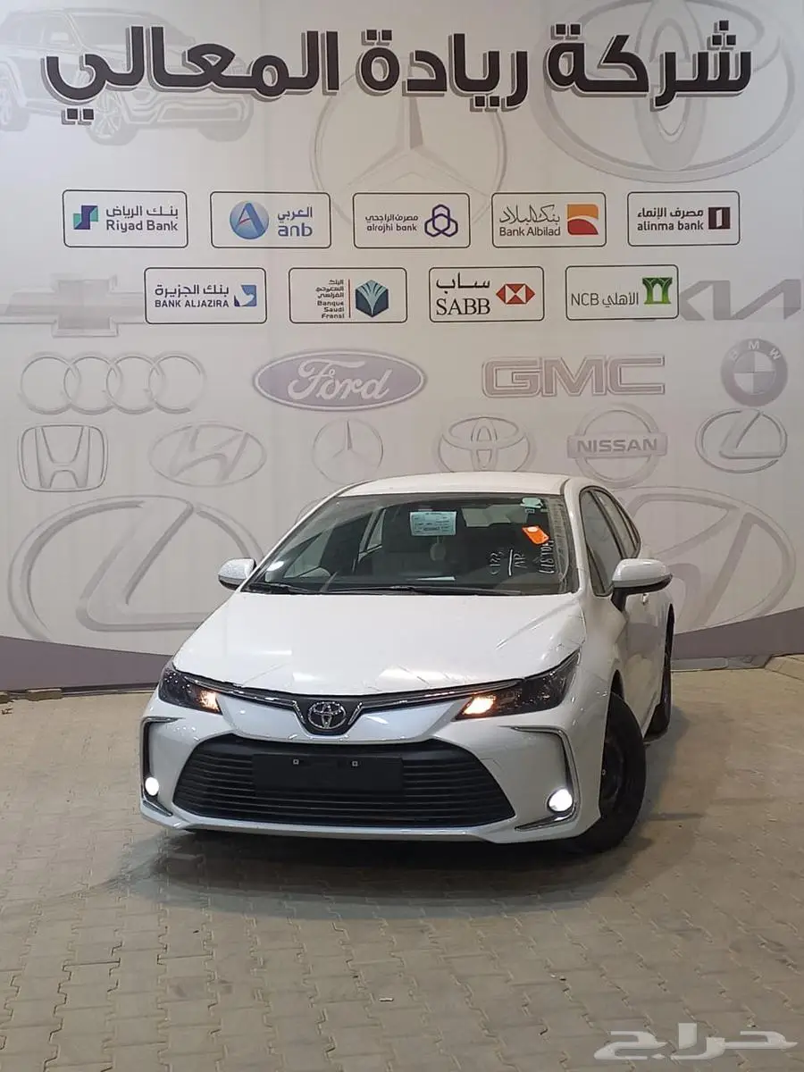 تويوتا كورولا XLI 2.0 طيس بنزين 2025 كاش واقساط 0