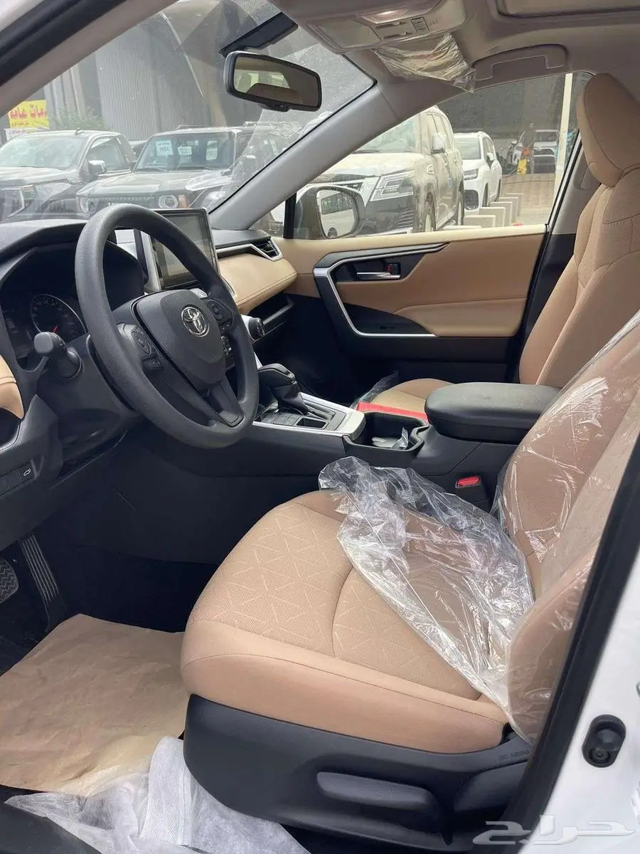 تويوتا راف فور xle خليجي ماكينة 2500 دبل 2025 كاش واقساط 1