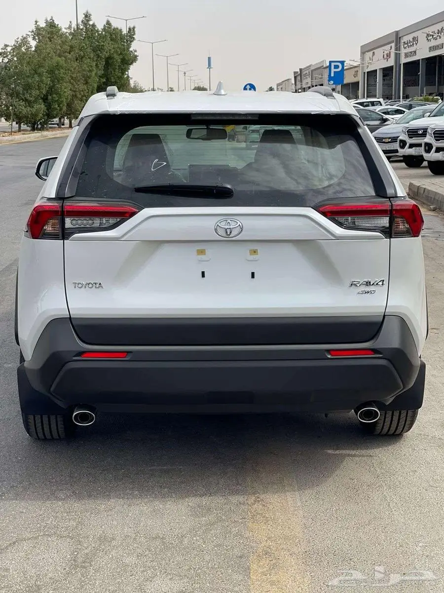 تويوتا راف فور xle خليجي ماكينة 2500 دبل 2025 كاش واقساط 2