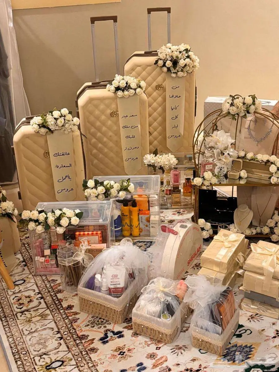 دبش عروس جديد ماله ثلاث شهور جاهز مزين 5