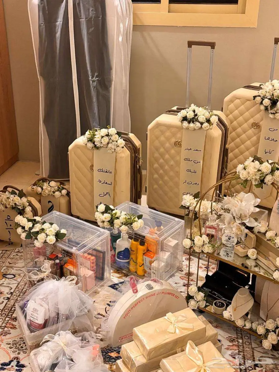 دبش عروس جديد ماله ثلاث شهور جاهز مزين 10