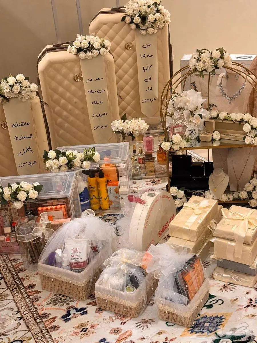 دبش عروس جديد ماله ثلاث شهور جاهز مزين 8