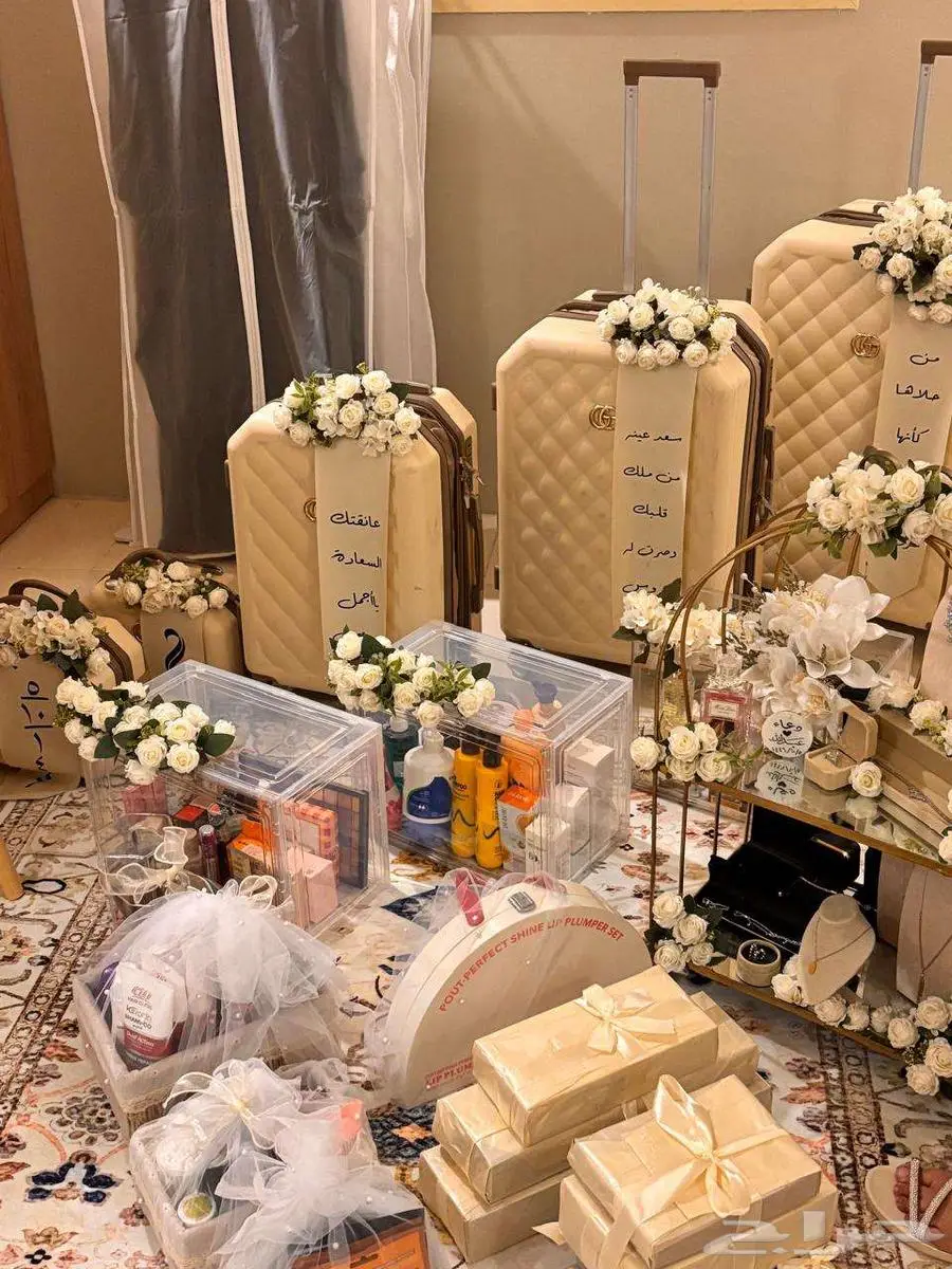 دبش عروس جديد ماله ثلاث شهور جاهز مزين 2
