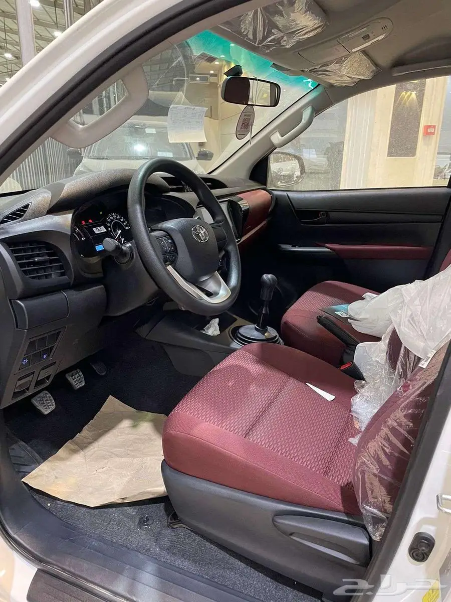 هايلوكس غمارتين ديزل Gl2 سلق موديل 2025 كاش واقساط 6