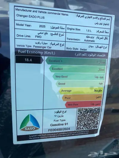 شانجان ايدو بلس ليمتد موديل 2025م 6
