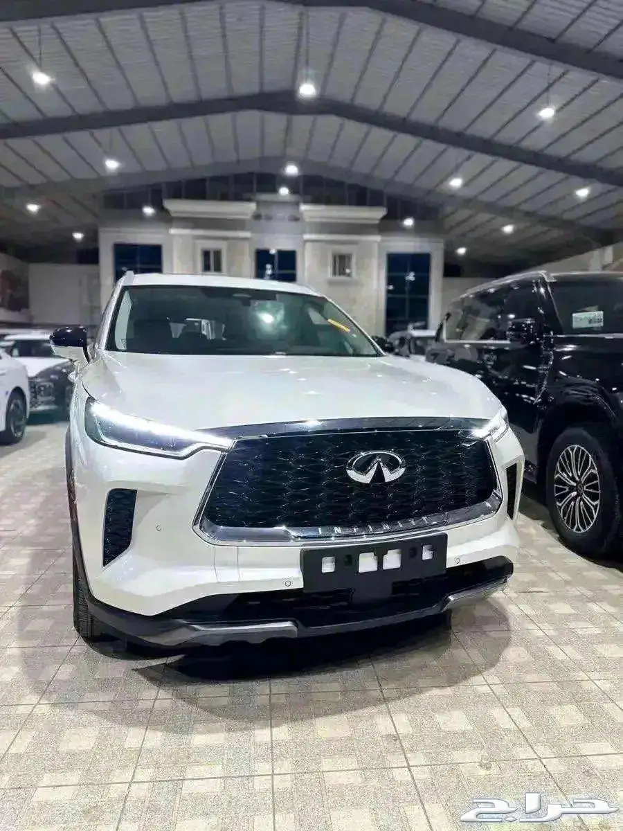 إنفينيتي QX60 لاكجري وي سينسوري 2023 جديده 4