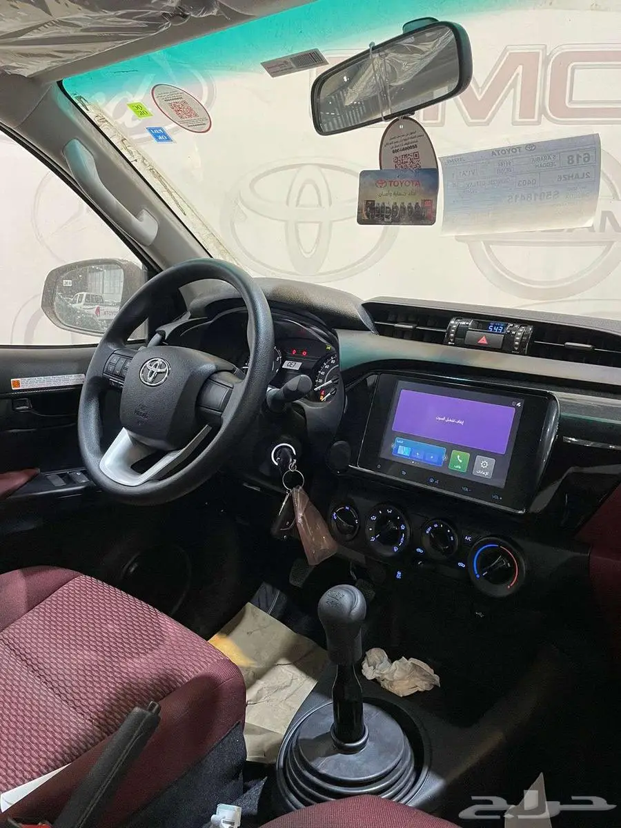 هايلوكس غمارتين ديزل Gl2 سلق موديل 2025 اقساط بنوك وشركات 9