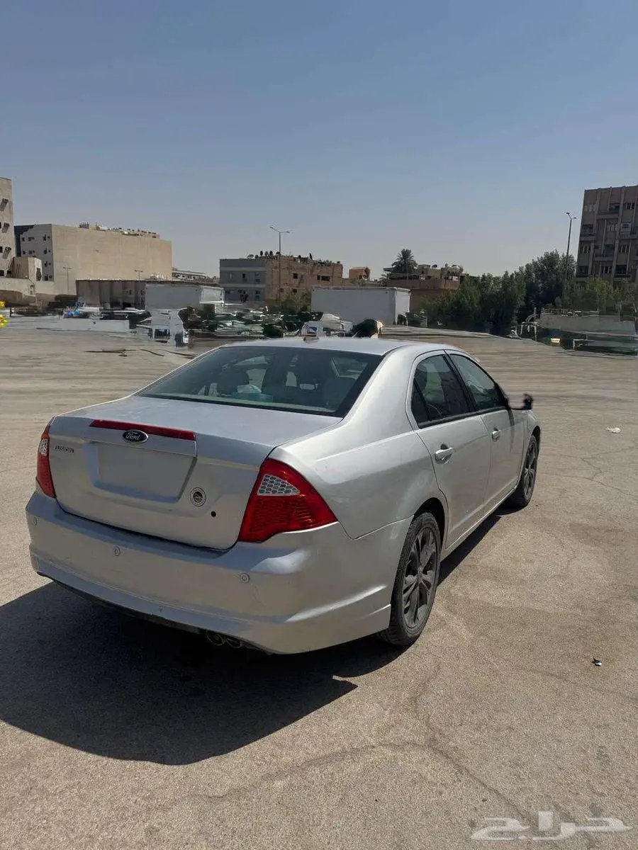 فورد فيوجن أوتوماتيك 2012 3