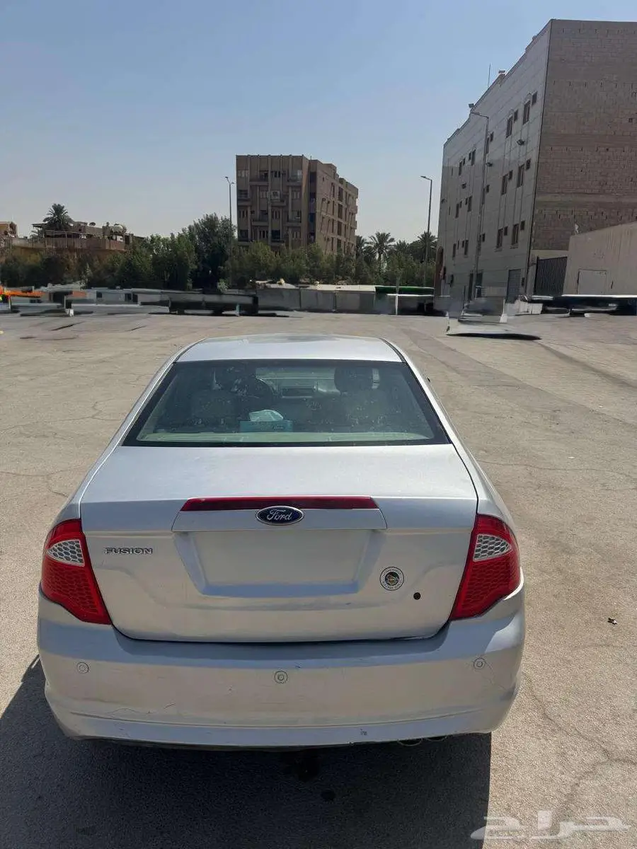 فورد فيوجن أوتوماتيك 2012 5