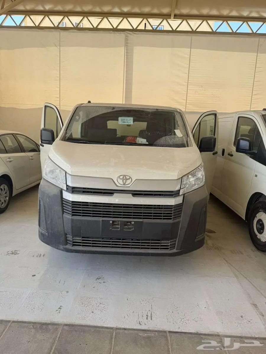 هاي اس فان بضاعه ديزل 2025 سقف عادي جير عادي 3