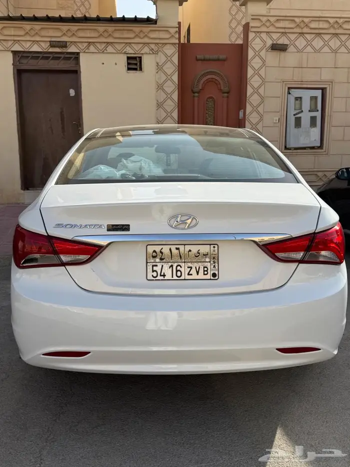 للبيع سوناتا 2013 1