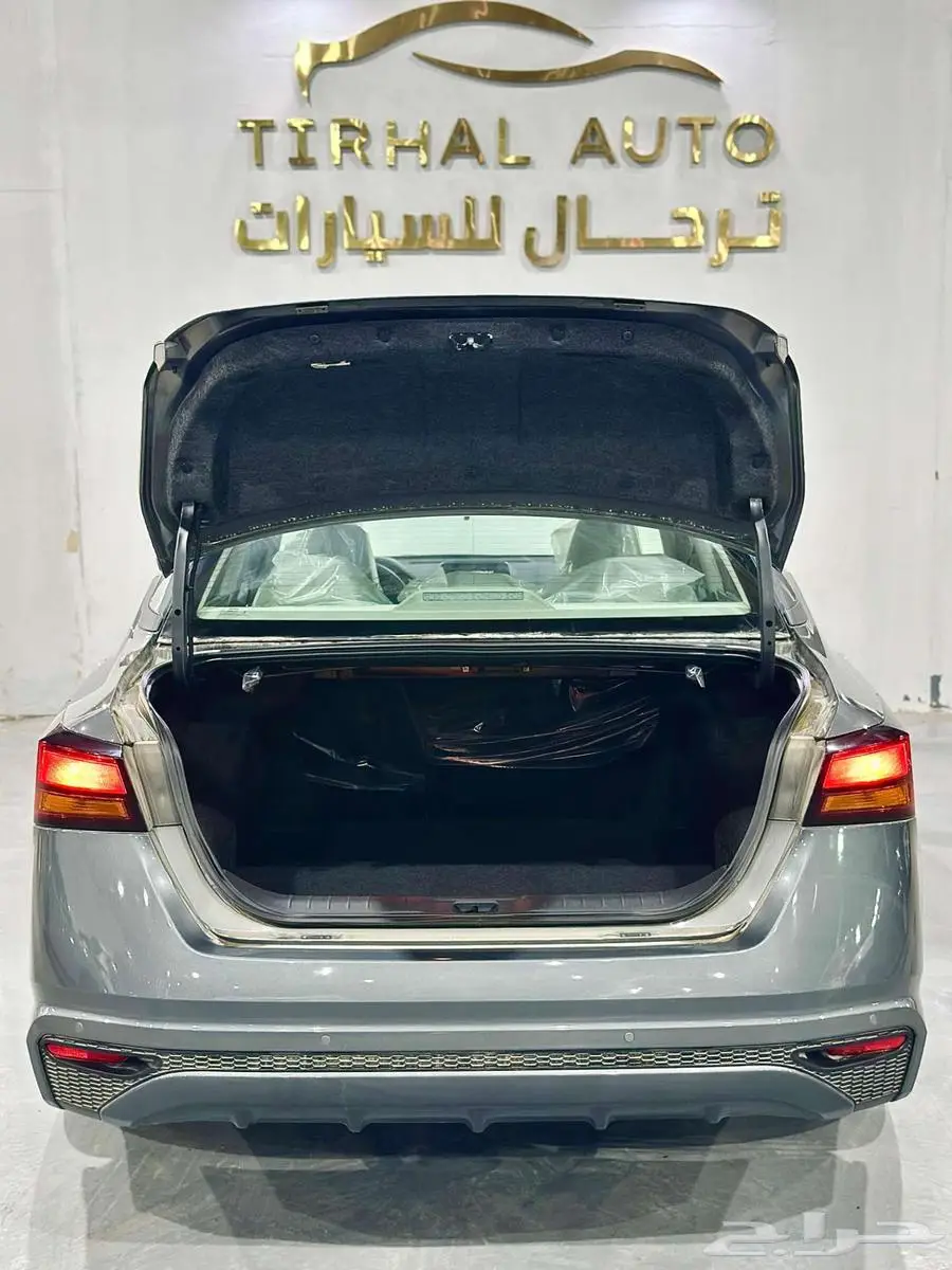 نيسان التيما S استندر 2025 اسود و رصاصي كاش واقساط 3