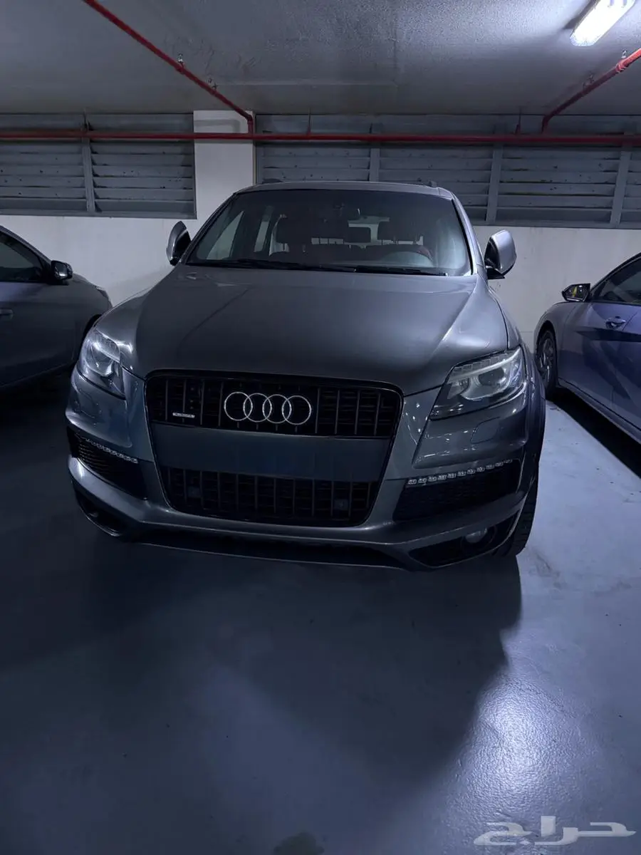 اودي Q7 كومند ترفيهي 2014 4