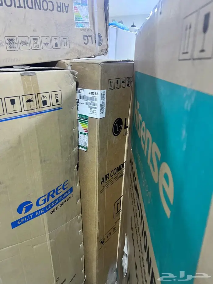 مكيفات دولاب وكاسيت 2