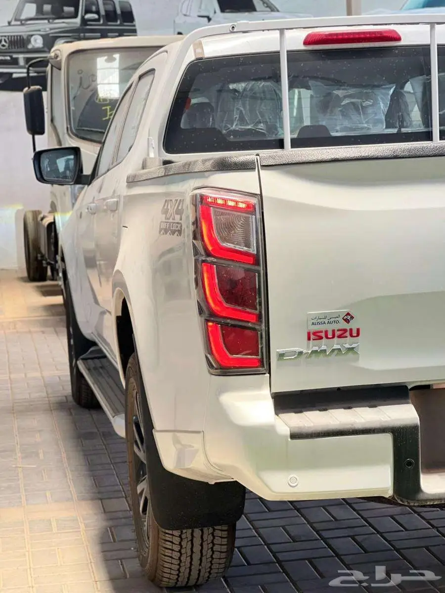 ايسوزو ديماكس GT فل كامل دبل ديزل 2025 سعودي بنوك 2