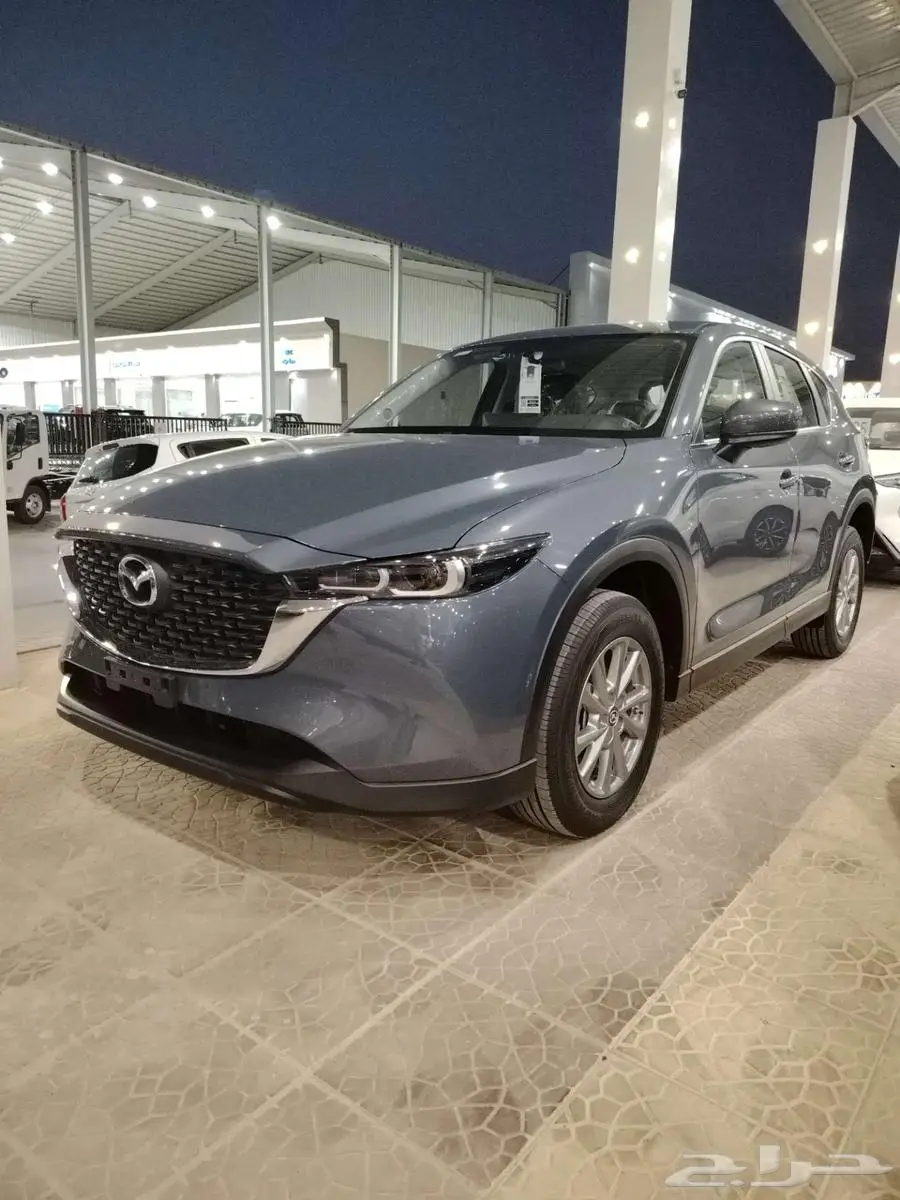 مازدا CX5 سي اكس 5 رمادي سعودي ستاندر موديل 2025 شاشة-كاميرا 2