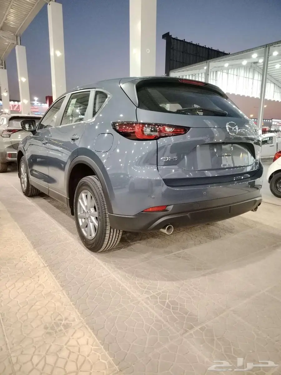 مازدا CX5 سي اكس 5 رمادي سعودي ستاندر موديل 2025 شاشة-كاميرا 4