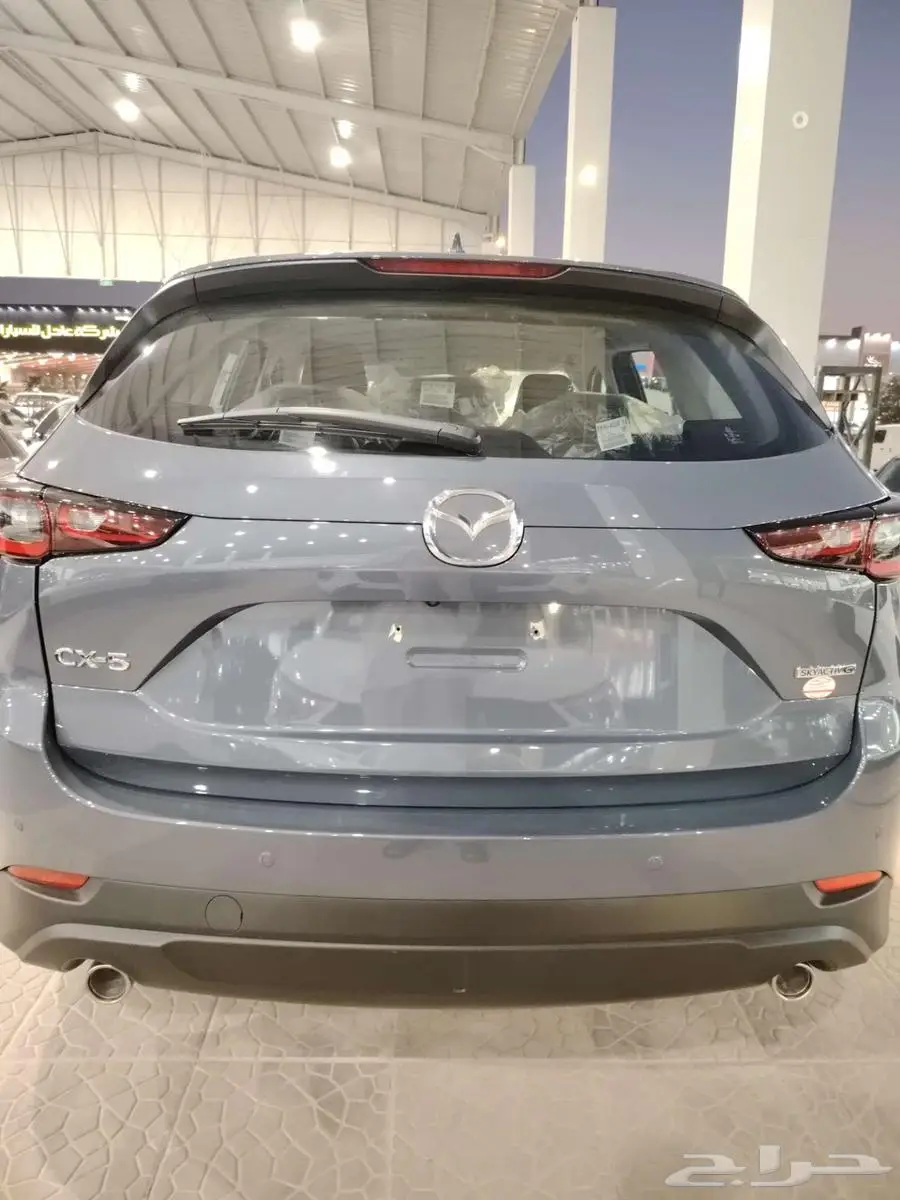 مازدا CX5 سي اكس 5 رمادي سعودي ستاندر موديل 2025 شاشة-كاميرا 5