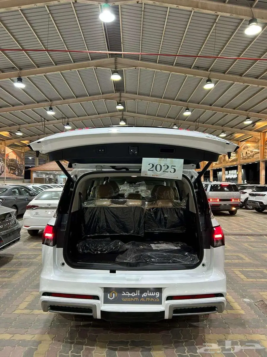 انفنيتي QX80 SENSORY ص فل ماكينه 3.5 تيربو6 سلندر بنزين 2025 6