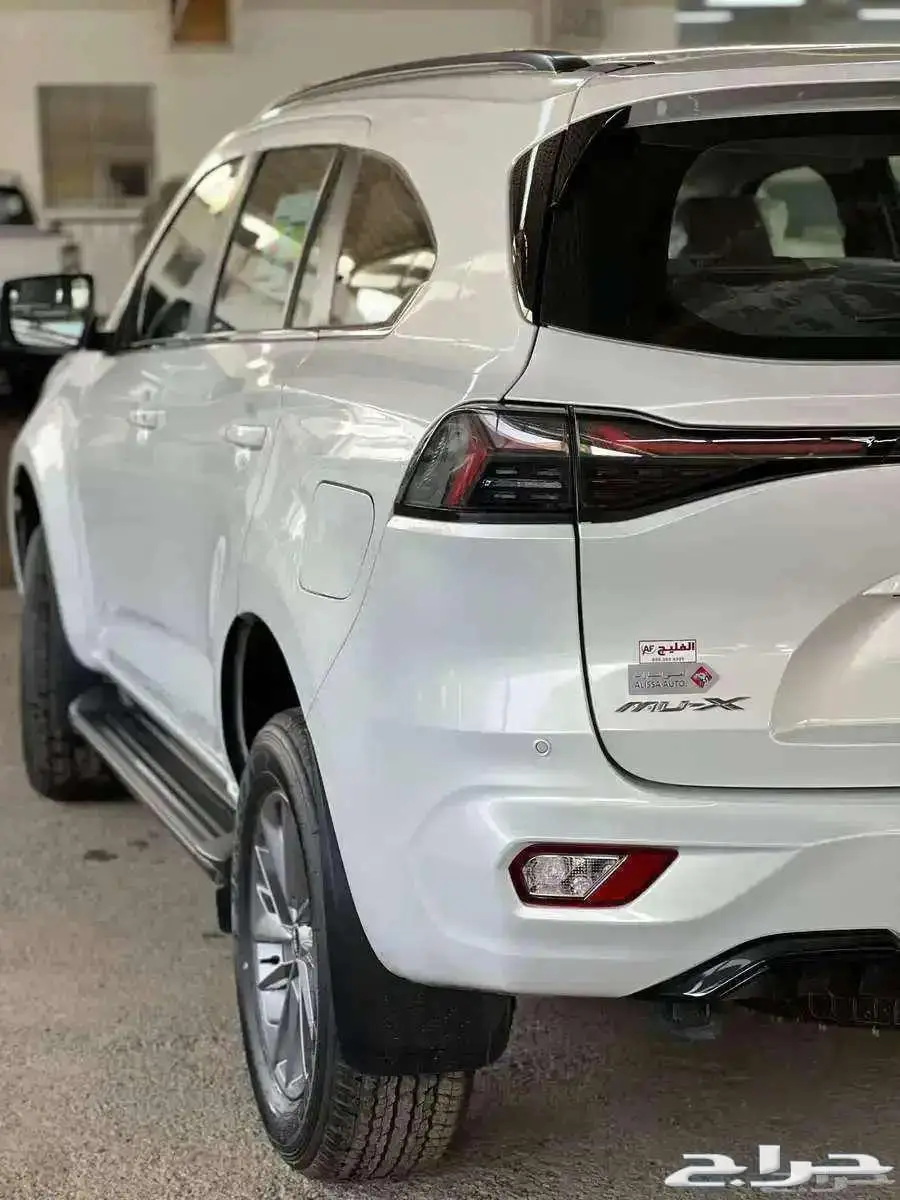 ايسوزو 2025 جيب MUX فل كامل ديزل دبل كاش وتقسيط 2