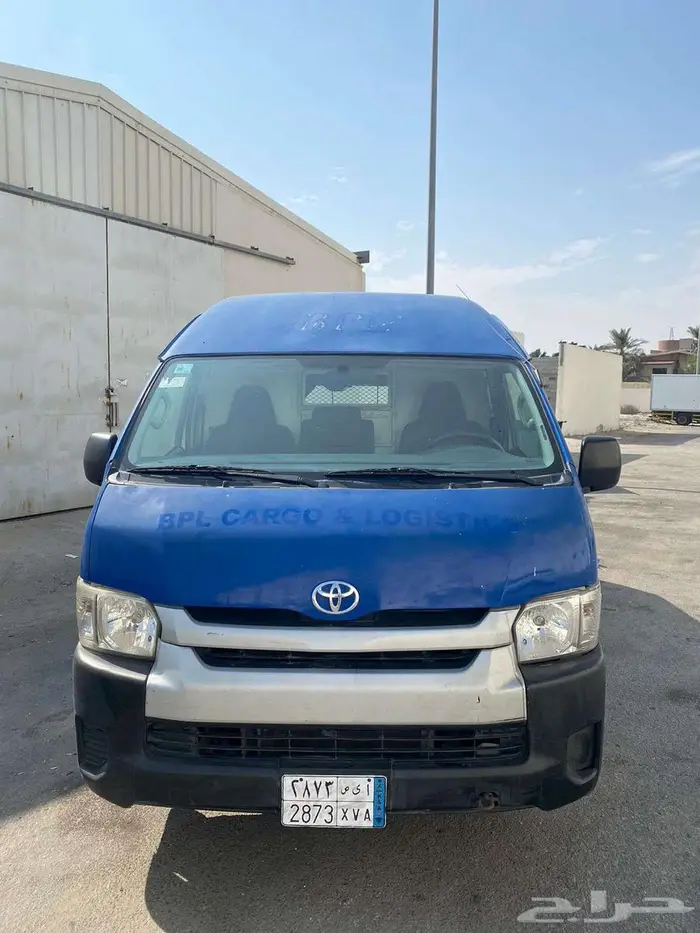 TOYOTA HIACE DIESEL 2015   تويوتا هايس ديزل 2015 3