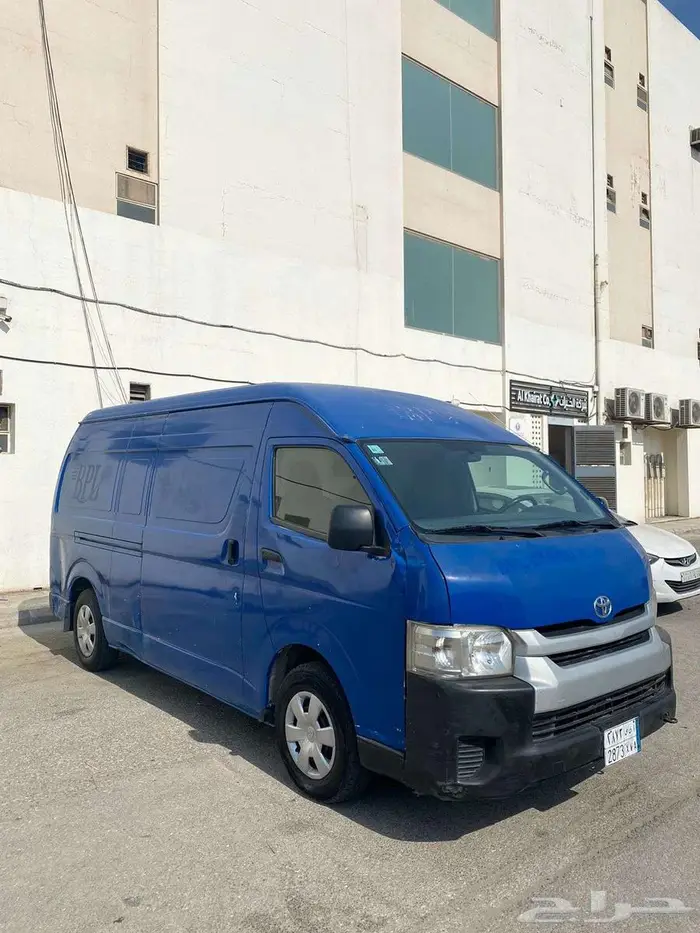 TOYOTA HIACE DIESEL 2015   تويوتا هايس ديزل 2015 8