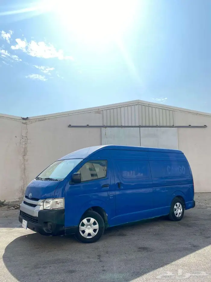 TOYOTA HIACE DIESEL 2015   تويوتا هايس ديزل 2015 0