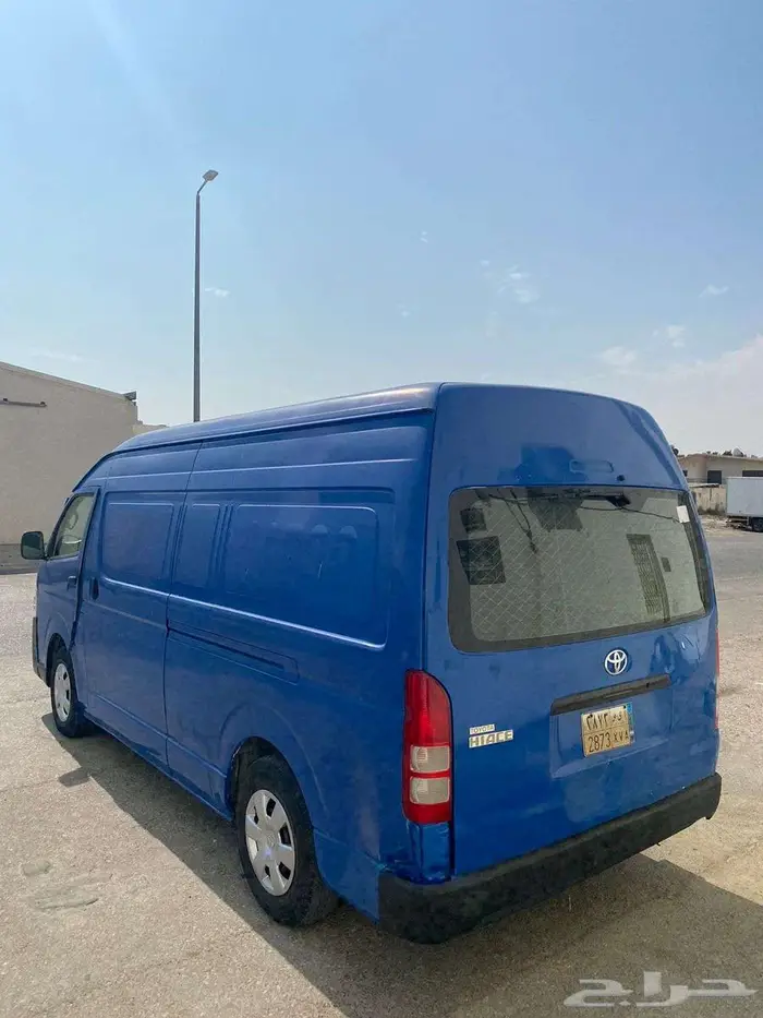 TOYOTA HIACE DIESEL 2015   تويوتا هايس ديزل 2015 11