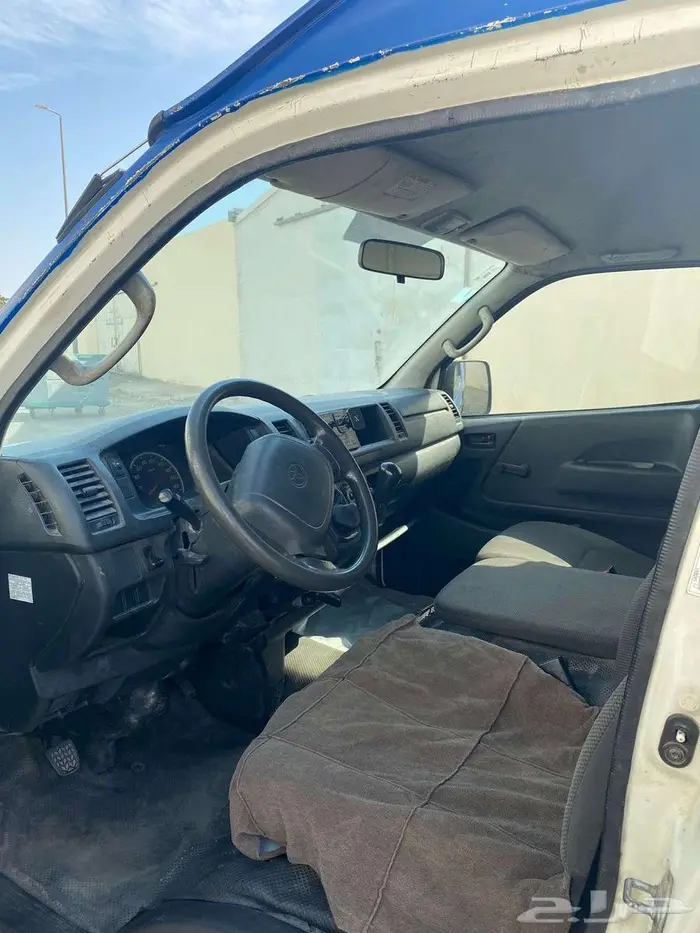 TOYOTA HIACE DIESEL 2015   تويوتا هايس ديزل 2015 7
