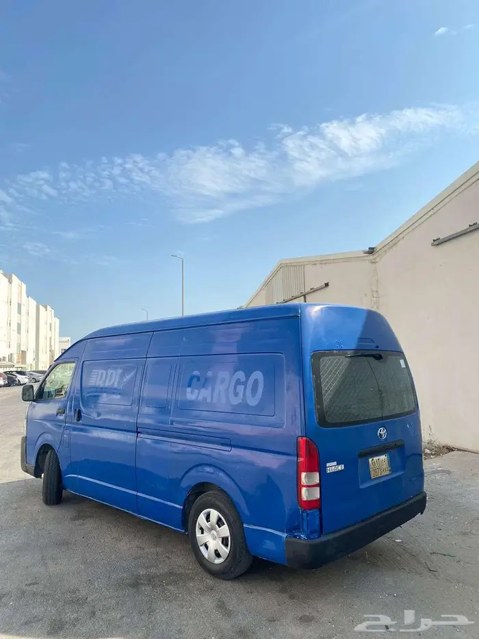 TOYOTA HIACE DIESEL 2015   تويوتا هايس ديزل 2015 4