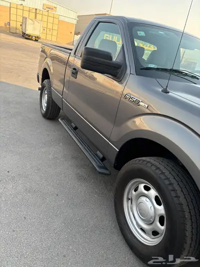 فورد f150 موديل 2013 بدون دبل ماشي 68 الف 8 سلندر 3