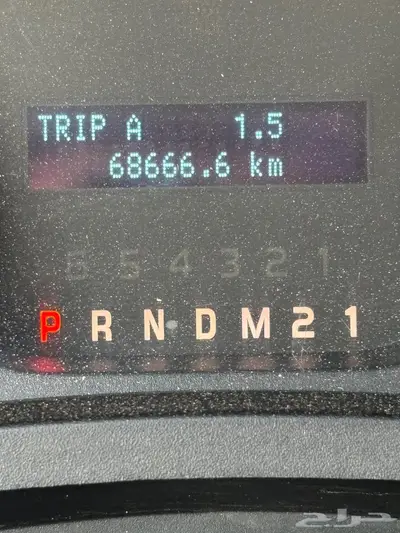 فورد f150 موديل 2013 بدون دبل ماشي 68 الف 8 سلندر 8