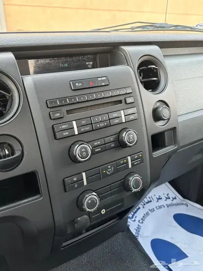 فورد f150 موديل 2013 بدون دبل ماشي 68 الف 8 سلندر 10