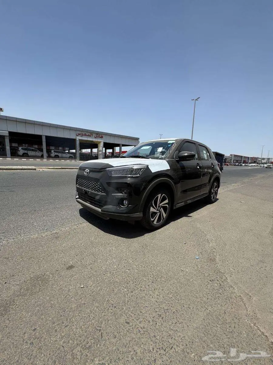 تويوتا رايز ليمتد 1000 cc تربو اسود موديل 2024 2