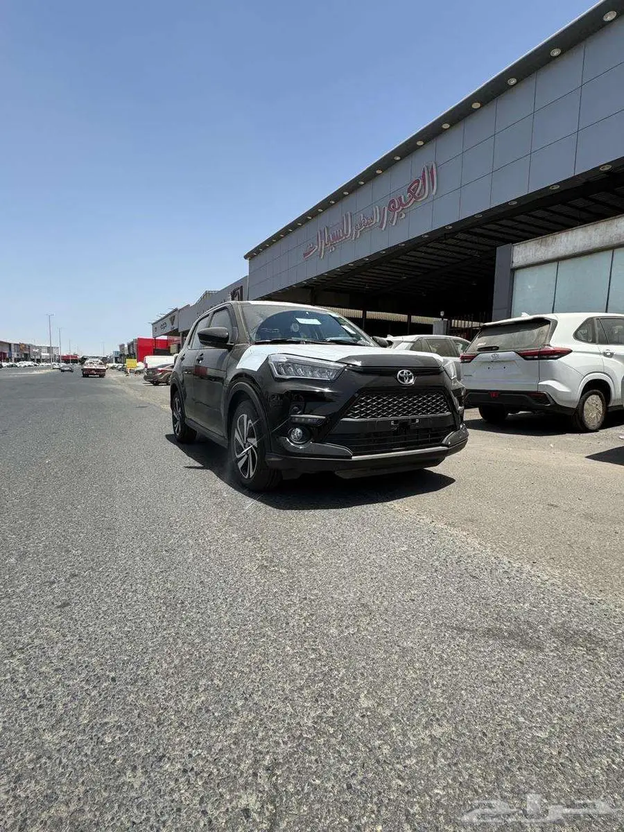 تويوتا رايز ليمتد 1000 cc تربو اسود موديل 2024 0
