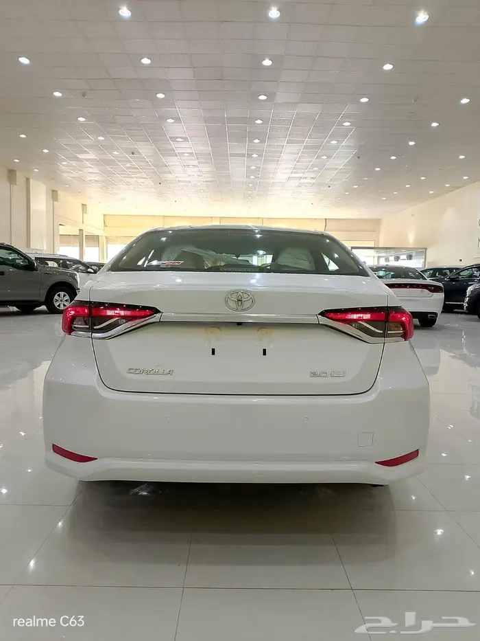 تويوتا كورولا XLI 2.0 مطور بنزين 2025 سعودى 5